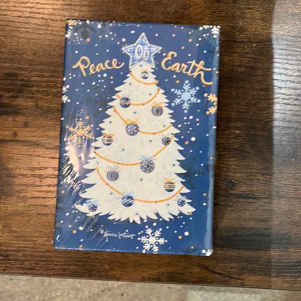 Peace on earth light up sign